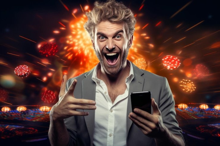 Mobile app interface showing live tables and sports betting options