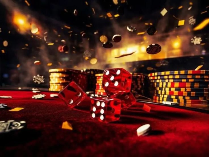 Push Gaming winning spin with animated symbols and payout display